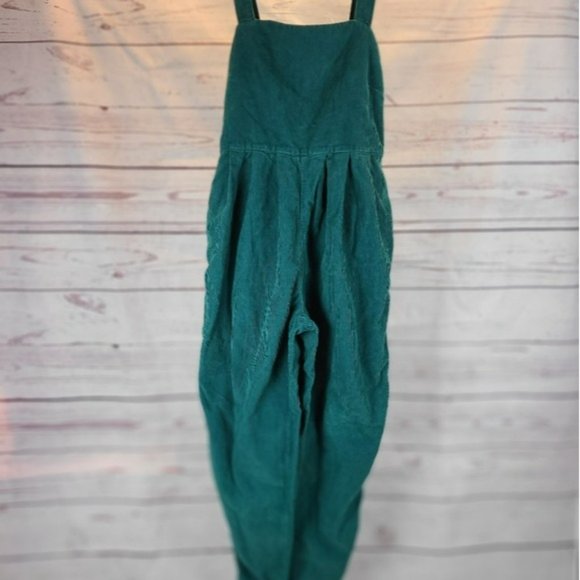 Free People Josephine Corduroy Overalls Jumper -S - Picture 4 of 6